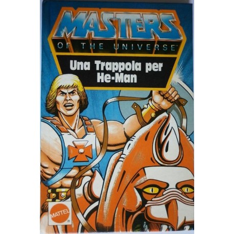 Motu Masters of the Universe libretto Una trappola per He-Man