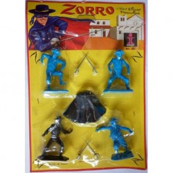 Walt Disney soldatini Dulcop Zorro 1/32