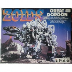 Zoids robot Great Gorgon 1984