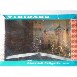 Tibidabo soldatini cavalieri medievali 1/32