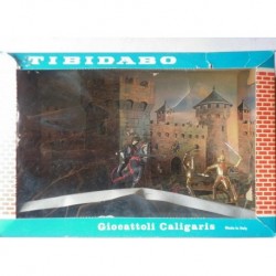 Tibidabo soldatini cavalieri medievali 1/32