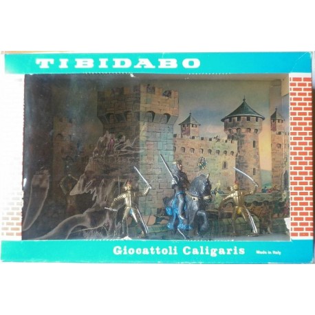 Tibidabo soldatini cavalieri medievali 1/32 II