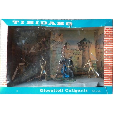 Tibidabo soldatini cavalieri medievali 1/32 III