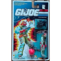 Gi Joe personaggio Deep Six 1990