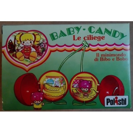 Baby Candy Koeda Chan le ciliegie