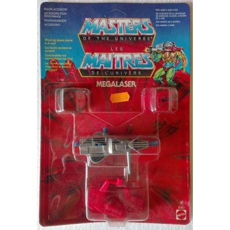 Motu Masters of the Universe Megalaser 1985