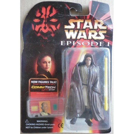 Guerre Stellari Star Wars Episode 1 personaggio Mace Windu