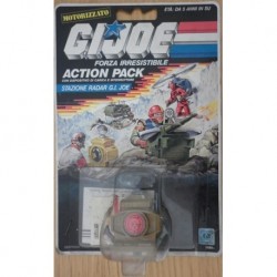 Gi Joe action pack stazione radar 1987