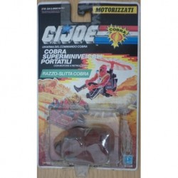 Gi Joe Cobra superminiveicoli portatili razzo-slitta 1989