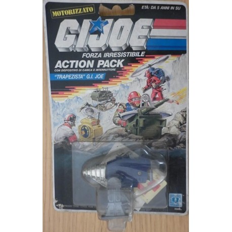 Gi Joe action pack Trapezista 1987