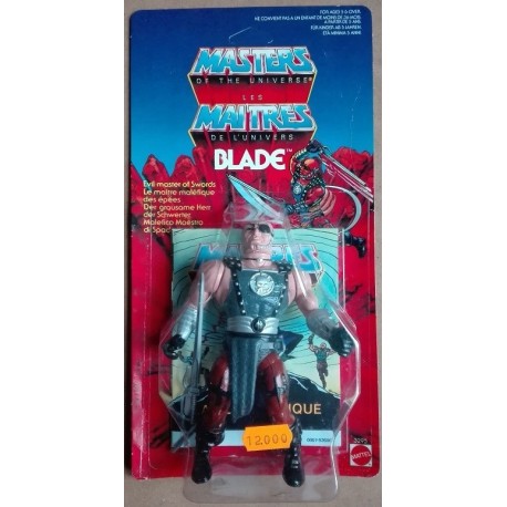 Motu Masters of the Universe Blade 1986