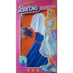 Barbie vestito supersize gigante Shoulder gown