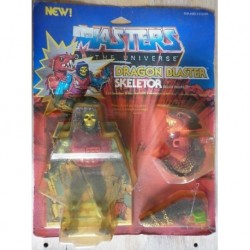 Motu Masters of the Universe Dragon Blaster Skeletor 1985