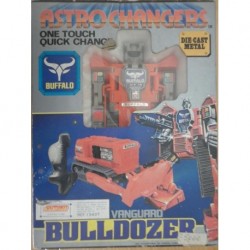 Robot Astro Changers Vanguard Bulldozer