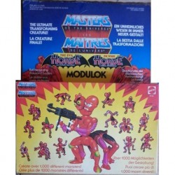 Motu Masters of the Universe Modulok 1984