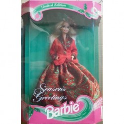 Barbie bambola Season's Greetings Natale 1994