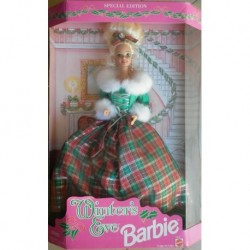 Barbie bambola Winter's Eve Natale 1994