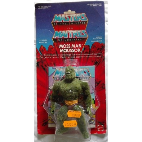 Motu Masters of the Universe Moss Man 1984