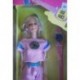 Barbie bambola Funtime con orologio 1986
