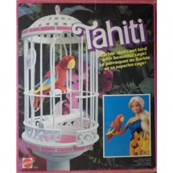 Barbie pappagallo Tahiti 1985