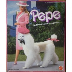 Pepe il cane di Barbie 1984