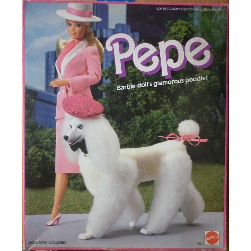 Pepe il cane di Barbie 1984 Oldtoys on line