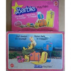 Barbie Play Paks in viaggio 1978