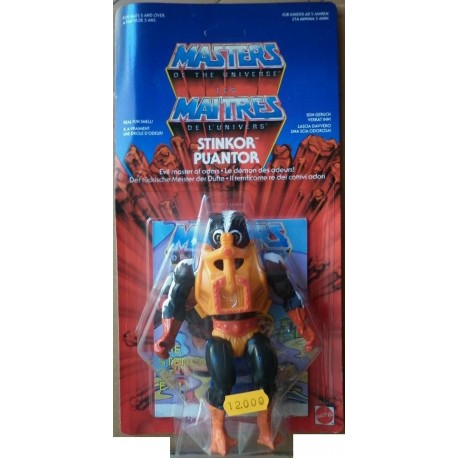 Motu Masters of the Universe Stinkor Puantor 1984