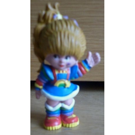 Iridella Rainbow Brite miniatura PVC 1983
