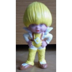 Iridella Rainbow Brite Canary Yellow miniatura PVC 1983