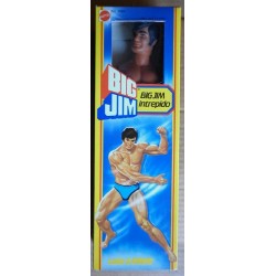 Mattel Big Jim personaggio Intrepido 1980