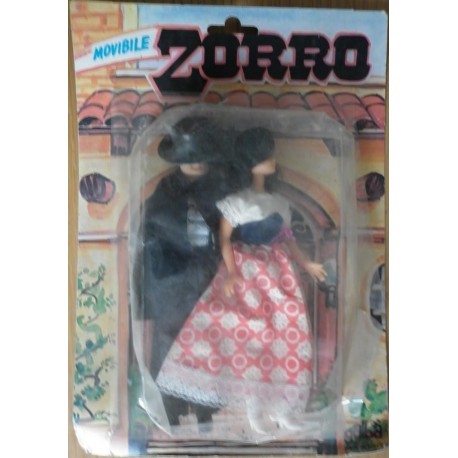 Dawn bambola Le fotomodelle coppia Zorro