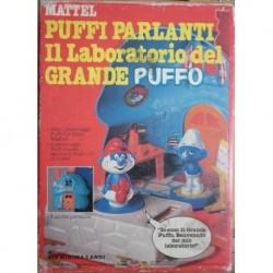 Puffi parlanti - Il laboratorio del Grande Puffo 1982