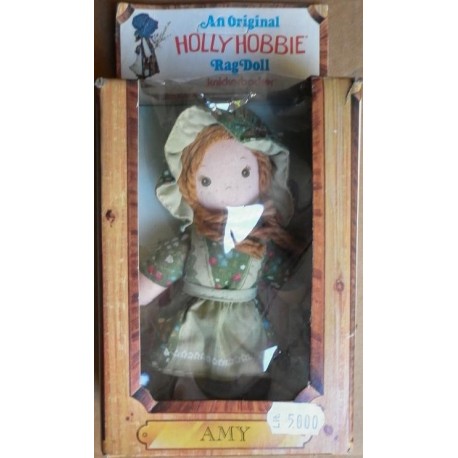 Knickerbocker Holly Hobbie bambola pezza Amy 1976