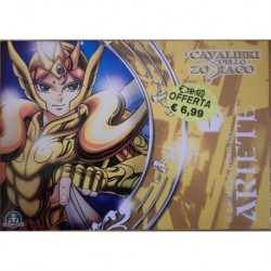 Cavalieri dello Zodiaco serie oro Ariete