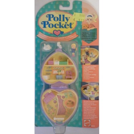 Polly Pocket il mondo dei cuccioli coniglietti 1993