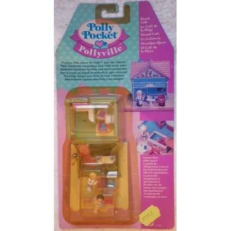 Polly Pocket Pollyville la gelateria 1994