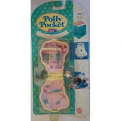 Polly Pocket il mondo dei cuccioli la Cavallerizza 1994