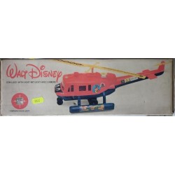 RE-EL Walt Disney Elicottero della Banda Bassotti