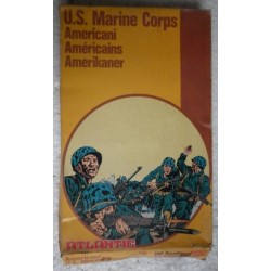 Soldatini Atlantic 4052 eserciti 2a guerra mondiale US Marine corps H0