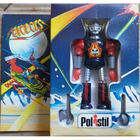 Polistil Ufobots Ufo Bots Robot 4