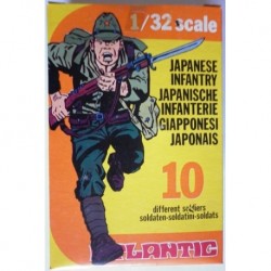 Soldatini Atlantic 2107 fanteria giapponese 1/32