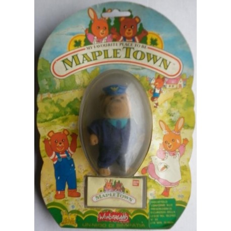 Mapletown Maple town personaggio Sceriffo Barney 1986