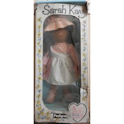Pedigree bambola Sarah Kay nera pezza