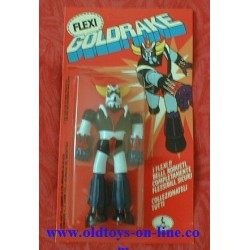 Personaggio Goldrake Goldorak Grendizer flessibile blister