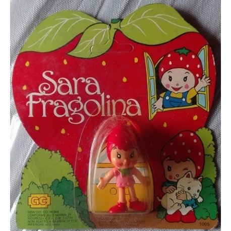 Personaggio Sara Fragolina serie Fragolandia TV 1982