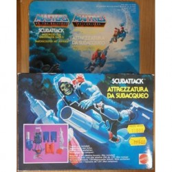 Motu Masters of the Universe Scubattack Attrezzatura Subacqueo