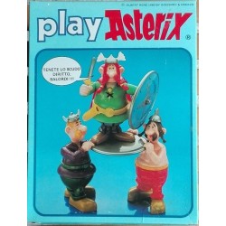 Goscinny & Uderzo Asterix personaggio Abraracourcix e portantini