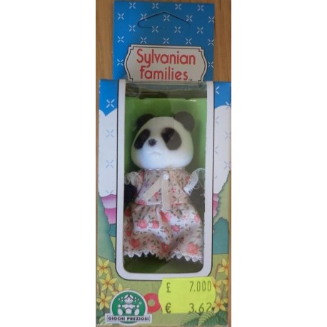 The Sylvanian Families sorella Panda 1985