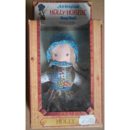 Knickerbocker Holly Hobbie bambola pezza 1976